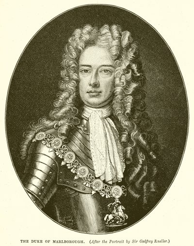 The Duke of Marlborough by English School