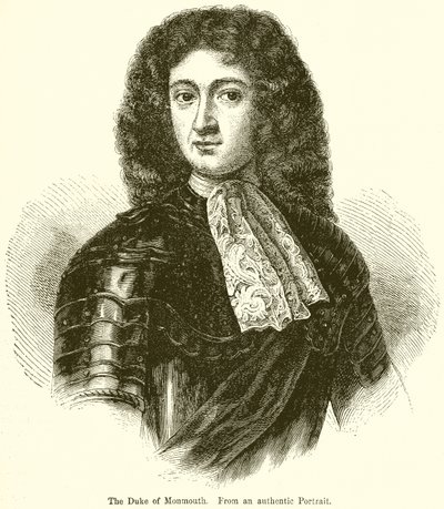 The Duke of Monmouth by English School