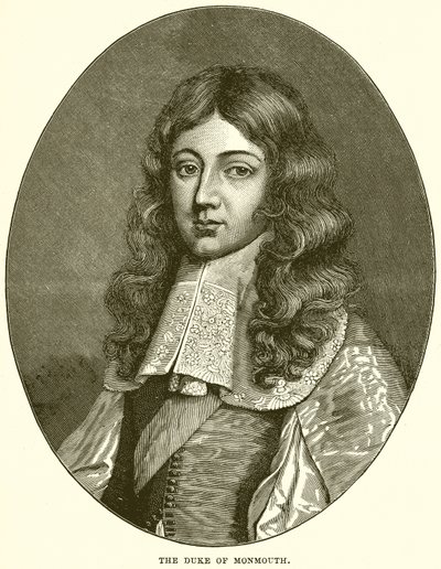 The Duke of Monmouth by English School
