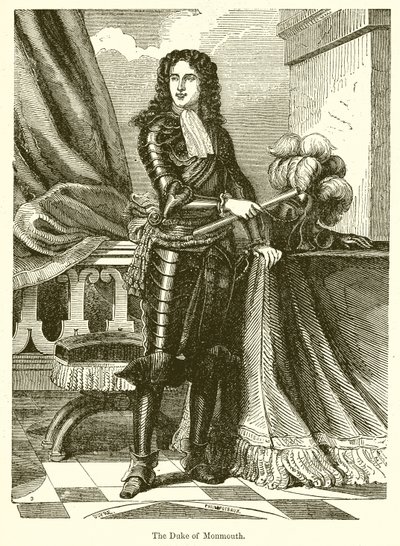 The Duke of Monmouth by English School
