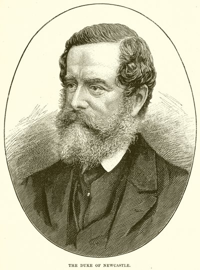 The Duke of Newcastle by English School