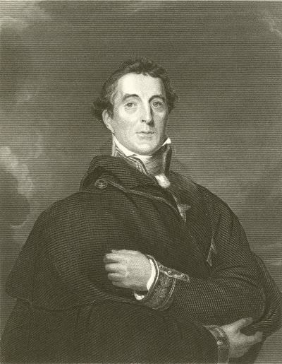 The Duke of Wellington by English School