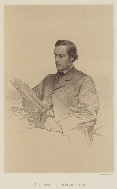 The Duke of Westminster by English School