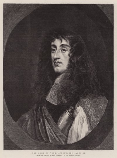 The Duke of York, afterwards James II by English School