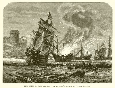 The Dutch in the Medway: De Ruyter