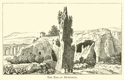 The Ear of Dionysius by English School