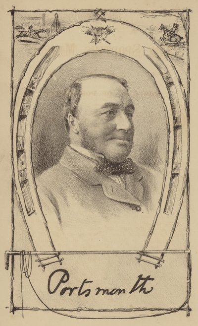 The Earl Of Portsmouth (engraving) by English School