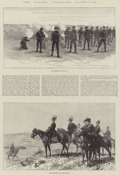The Easter Volunteer Manoeuvres by English School