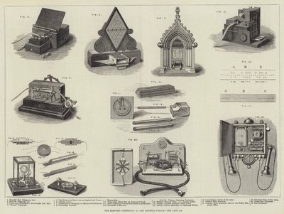 The Electric Exhibition at the Crystal Palace by English School