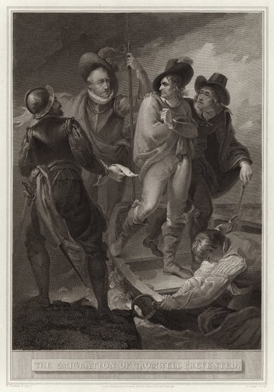The Emigration of Cromwell Prevented by English School