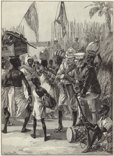 The Emin Pasha Relief Expedition by English School