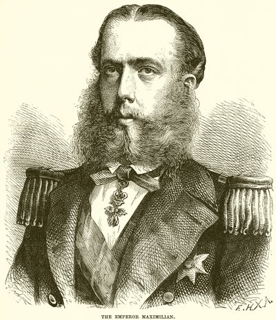 The Emperor Maximilian by English School