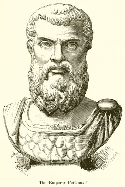 The Emperor Pertinax by English School