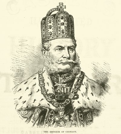 The Emperor of Germany by English School