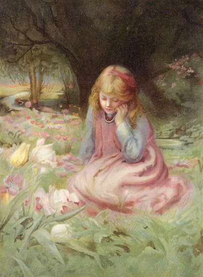The Enchanted Garden by English School