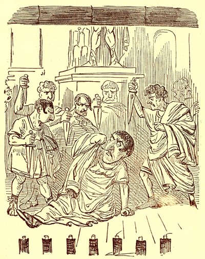 The End of Julius Caesar by English School