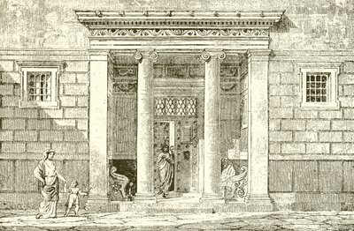 The Entrance to a Nobleman