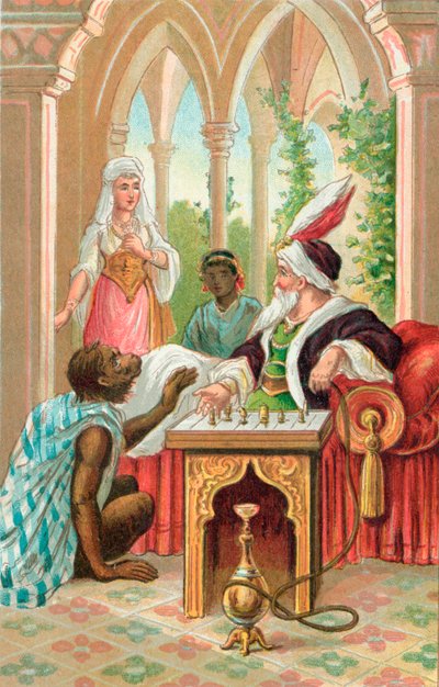 The Envious Man by English School