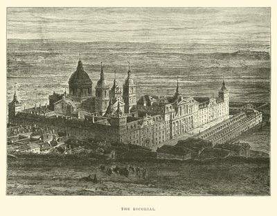 The Escorial by English School