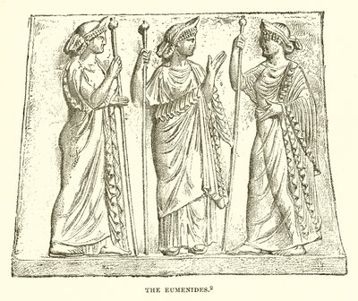The Eumenides by English School