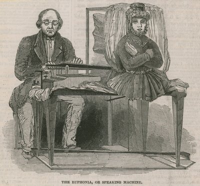 The Euphonia, or Speaking Machine by English School