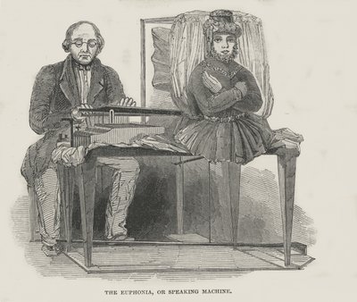 The Euphonia, or Speaking Machine by English School