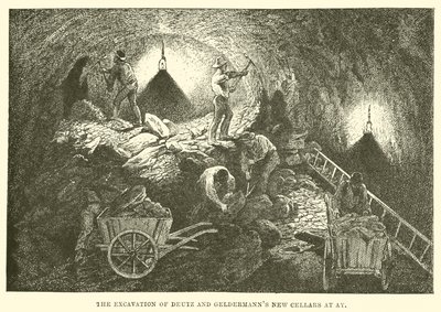 The Excavation of Deutz and Geldermann