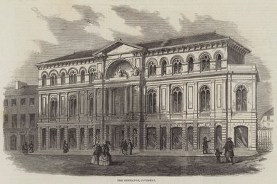 The Exchange at Coventry by English School