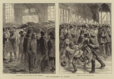 The Excitement in France by English School