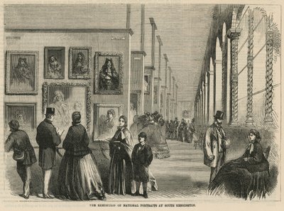 The Exhibition of National Portraits at South Kensington by English School