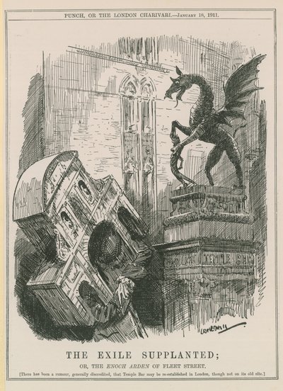 The Exile Supplanted by English School