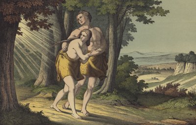 The Expulsion from Paradise by English School