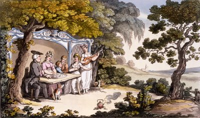 The Fair Penitent, from Ackermann