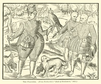 The Falconer by English School