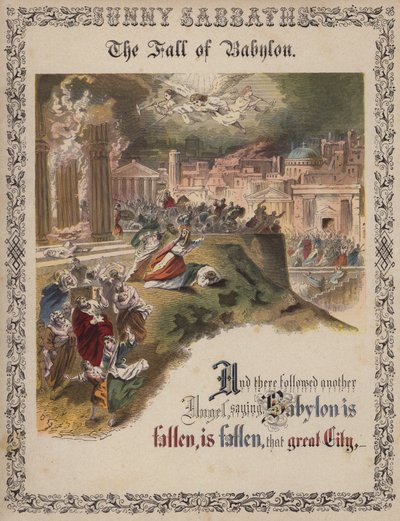 The Fall of Babylon by English School