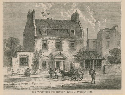The Farthing Pie House in Marylebone by English School