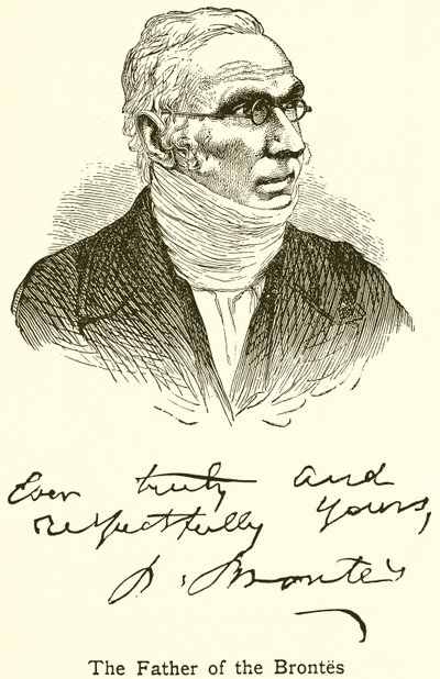 The Father of the Brontës by English School