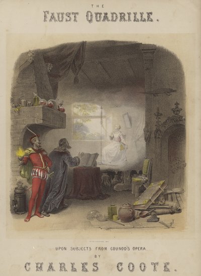 The Faust Quadrille by English School