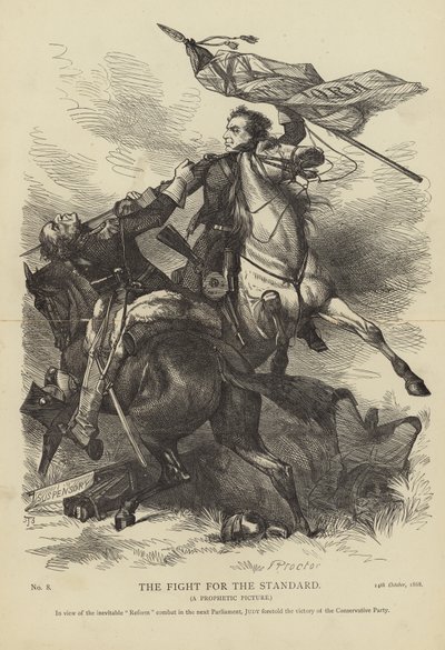 The Fight for the Standard by English School