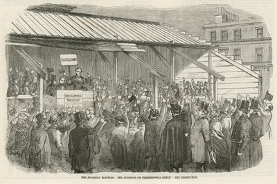 The Finsbury Election by English School