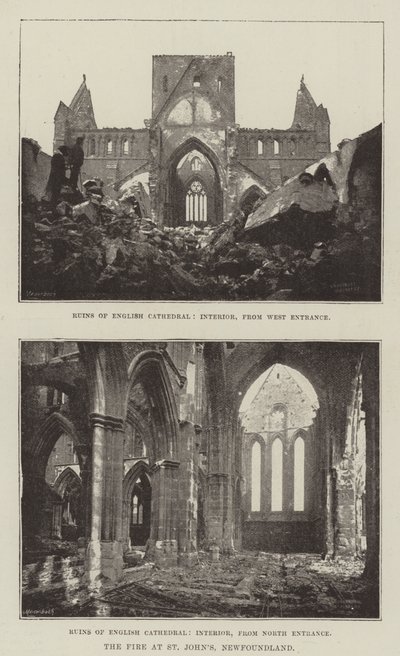 The Fire at St John