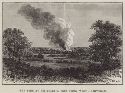 The Fire at Whiteley