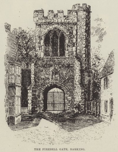 The Firebell Gate, Barking by English School