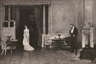 The First Cloud, after W Q Orchardson, RA by English School
