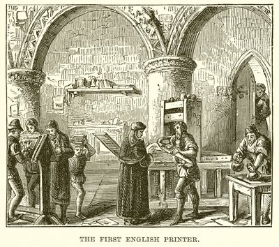 The First English Printer by English School
