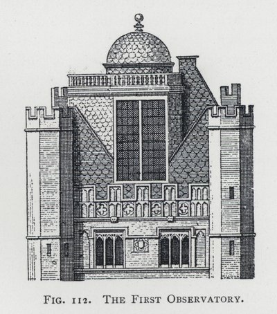 The First Observatory by English School