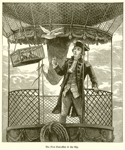The First Post-Office in the Sky by English School