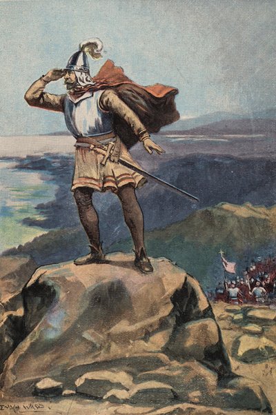 The First Sight of the Pacific by English School