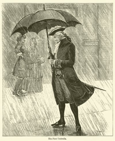 The First Umbrella by English School