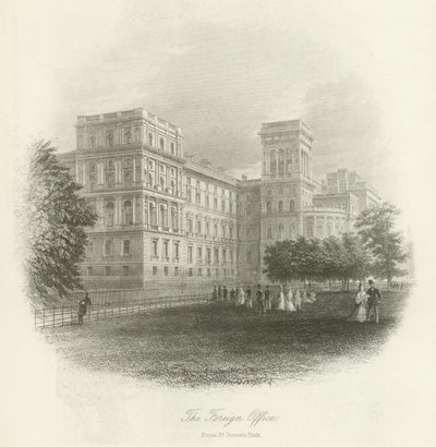 The Foreign Office from St James